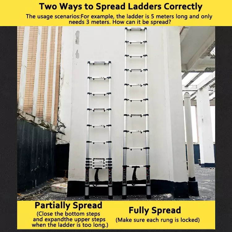 telescopic ladder