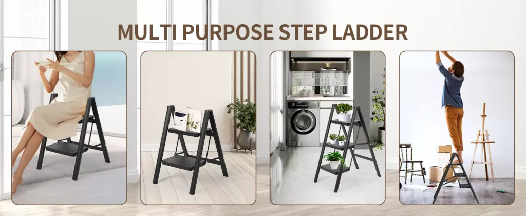 multi purpose step ladder