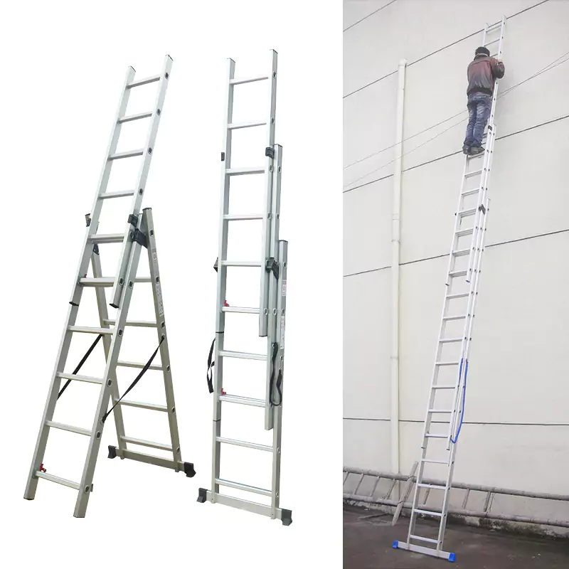 outdoor using ladder