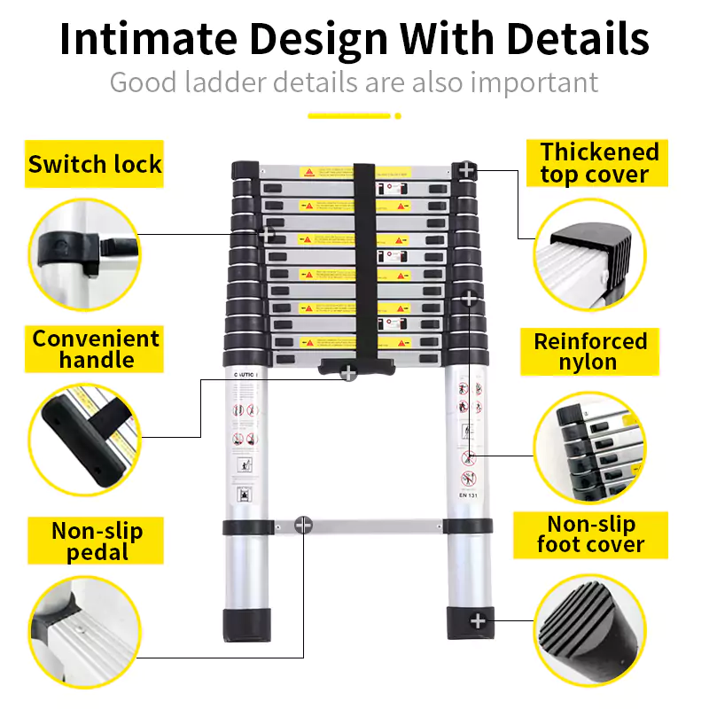 telescopic ladder