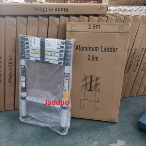 Extension Tube Single Telescopic Ladder