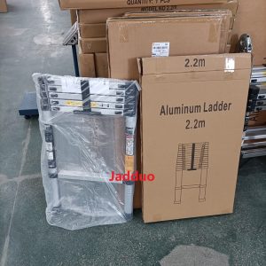 Extension Tube Single Telescopic Ladder
