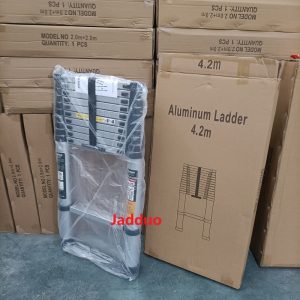 Extension Tube Single Telescopic Ladder
