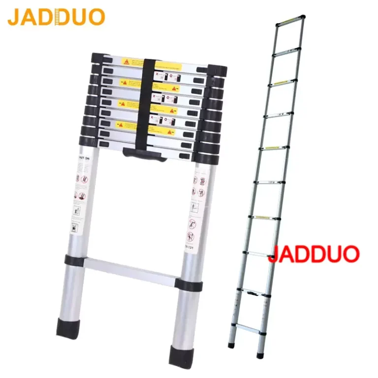 Extension Tube Single Telescopic Ladder