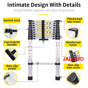 Extension Tube Single Telescopic Ladder