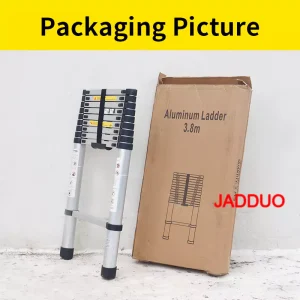 Extension Tube Single Telescopic Ladder