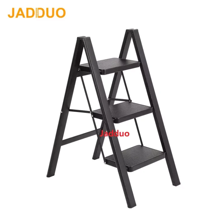 Flower Stand Ladder Black
