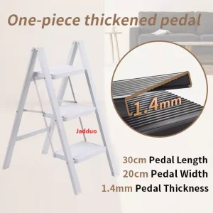White Flower Stand Ladder