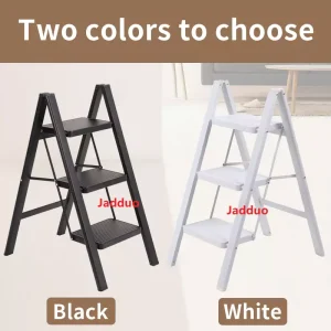White Flower Stand Ladder