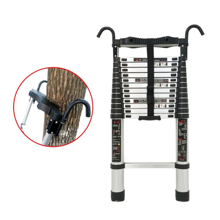 Pole Ladder Round Feet&Balance Bar Extension Tube - Jadduo