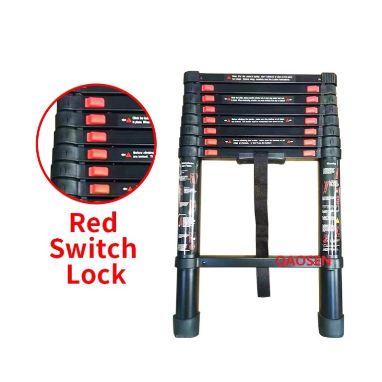 Full Aluminum Telescopic Ladder Step Space 30cm - Jadduo