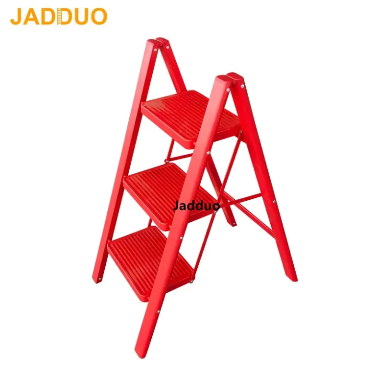 Red Flower Stand Ladder