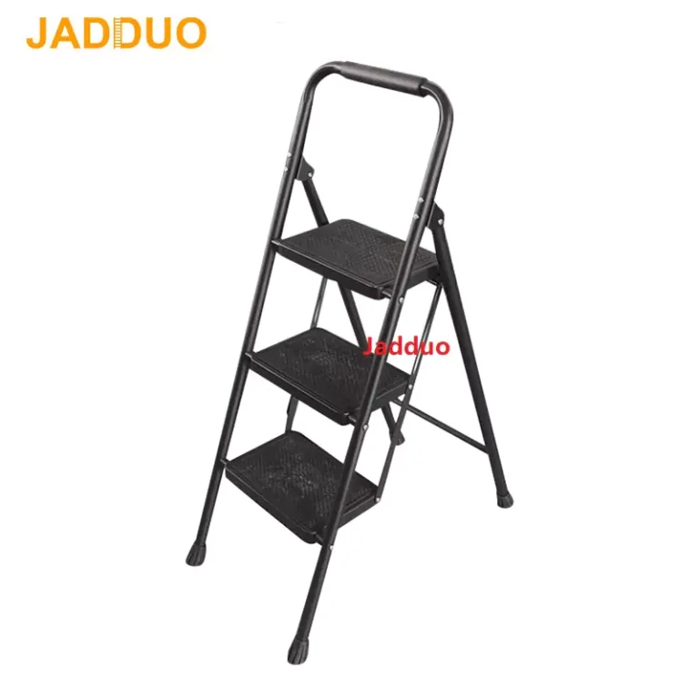 Iron Household Ladder Round Tube