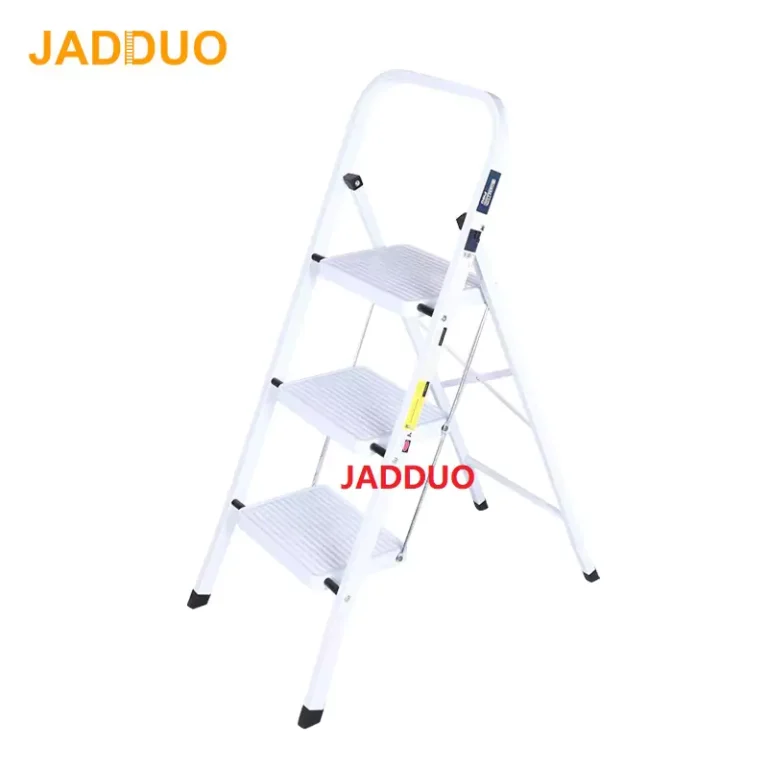 White Household Ladder Square Tube