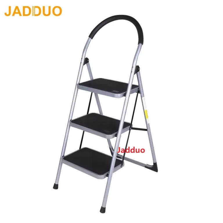 Steel Ladder Grey Color