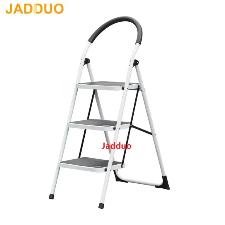 White Color Steel Ladder