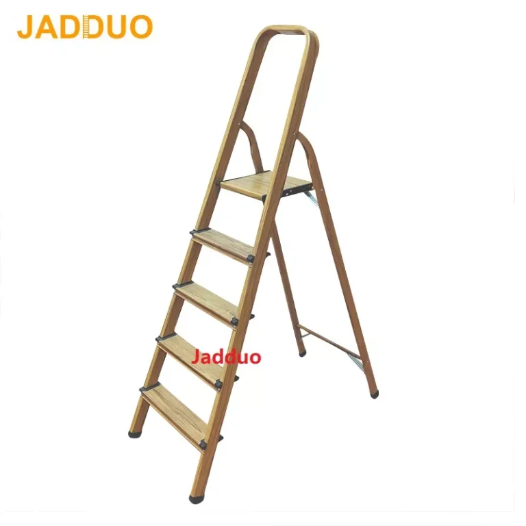 Log Color Aluminium Ladder