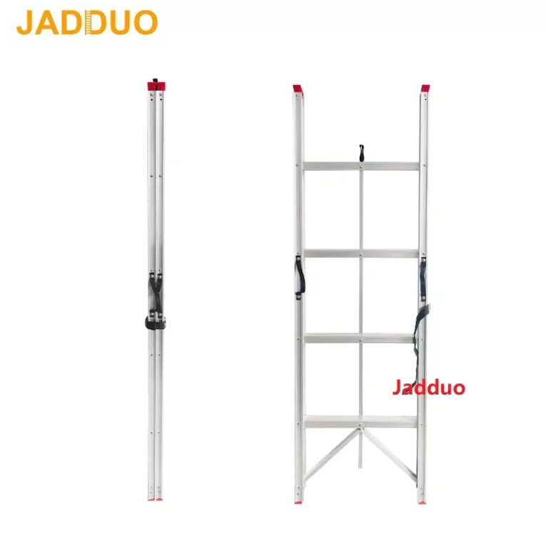 Single-sided Stick Step Ladder Aluminum