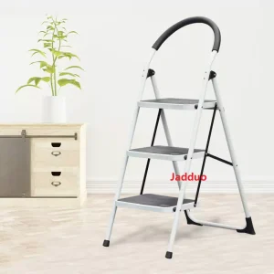 White Color Steel Ladder