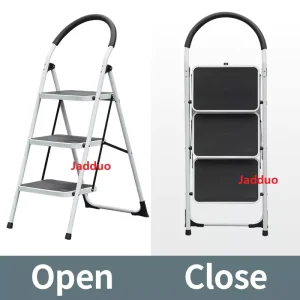 White Color Steel Ladder