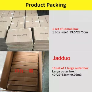 Stainless steel one-step stepping stool