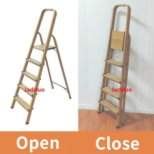 Log Color Aluminium Ladder