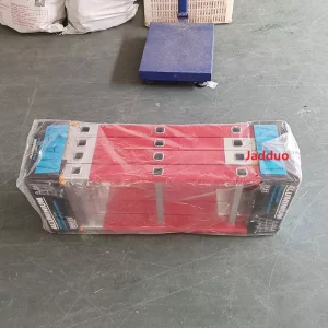 Red insulated ladder Multi-Functional ladder big hinge