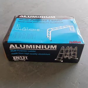 Red insulated ladder Multi-Functional ladder big hinge