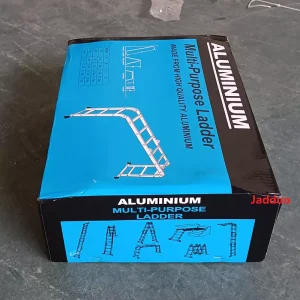 Red insulated ladder Multi-Functional ladder big hinge