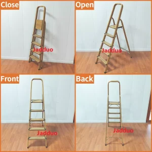Log Color Aluminium Ladder