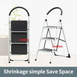 White Color Steel Ladder