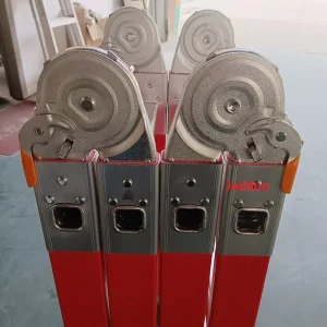 Red insulated ladder Multi-Functional ladder big hinge