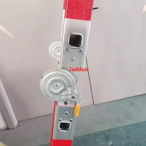 Red insulated ladder Multi-Functional ladder big hinge