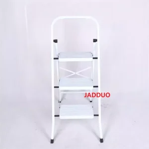 White Household Ladder Square Tube