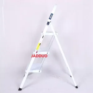 White Household Ladder Square Tube