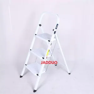 White Household Ladder Square Tube