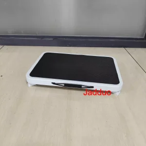 Stainless steel one-step stepping stool