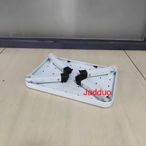 Stainless steel one-step stepping stool