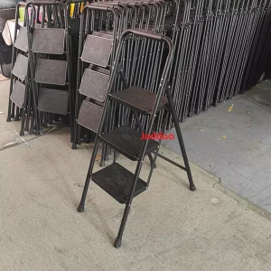 Iron Household Ladder Round Tube