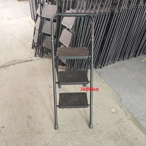 Iron Household Ladder Round Tube