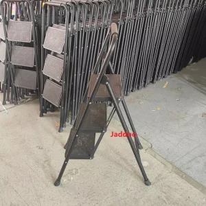 Iron Household Ladder Round Tube