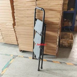 Iron Household Ladder Round Tube