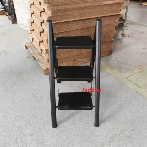 Flower Stand Ladder Black