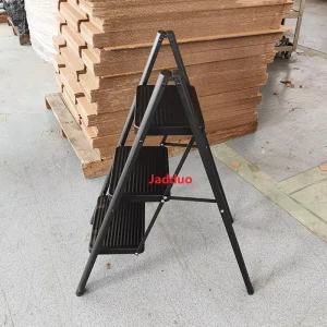 Flower Stand Ladder Black