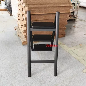 Flower Stand Ladder Black