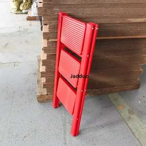Red Flower Stand Ladder