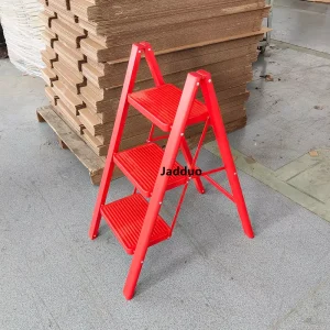 Red Flower Stand Ladder