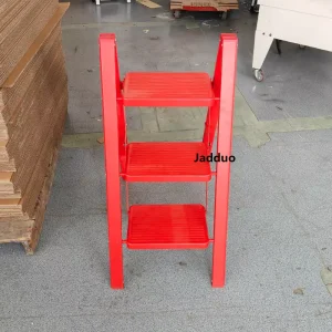 Red Flower Stand Ladder