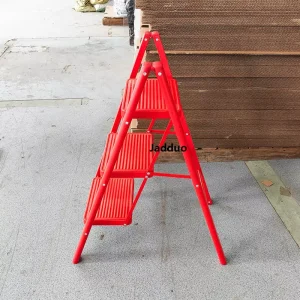 Red Flower Stand Ladder