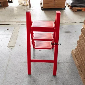 Red Flower Stand Ladder